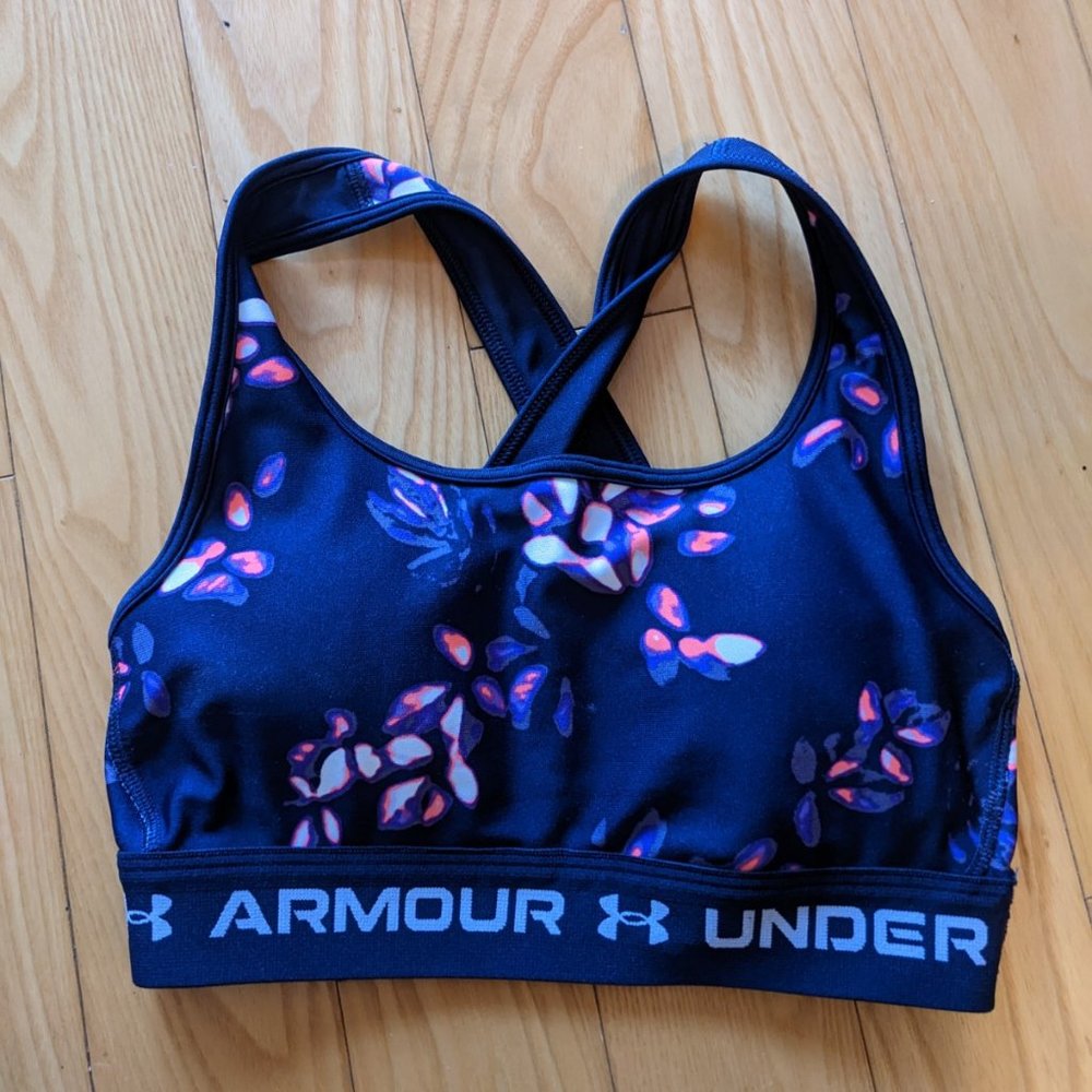 Under Armour Extra- Small sports bra, never worn